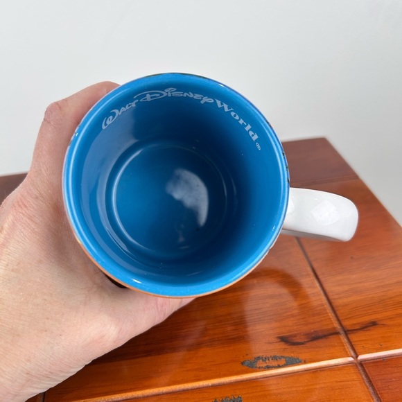 Disney World "Four Parks - One World" 3D mug, DAD embossed handle, Collectible - Picture 4 of 8